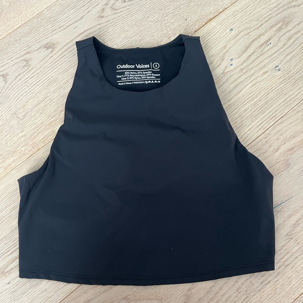 Outdoor Voices Cropped Tank Top